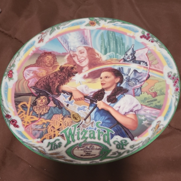 Other - Limited Edition 1993 Knoeles "Over The Rainbow" Wizard of Oz Musical Plate